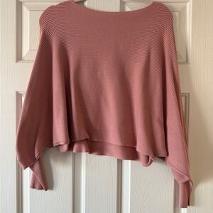 Altard State Women's Pink Sweater